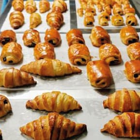 Croissants, pains au chocolat, viennoiseries sur commande