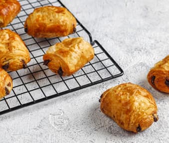 Pain au chocolat, chocolatine artisanale