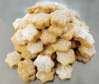 Sablés et gâteaux secs artisanaux